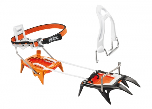 Купить Кошки Petzl Irvis Hybrid LLU в Киеве по лучшей цене с доставкой в Украине | Магазин NORTHWALL